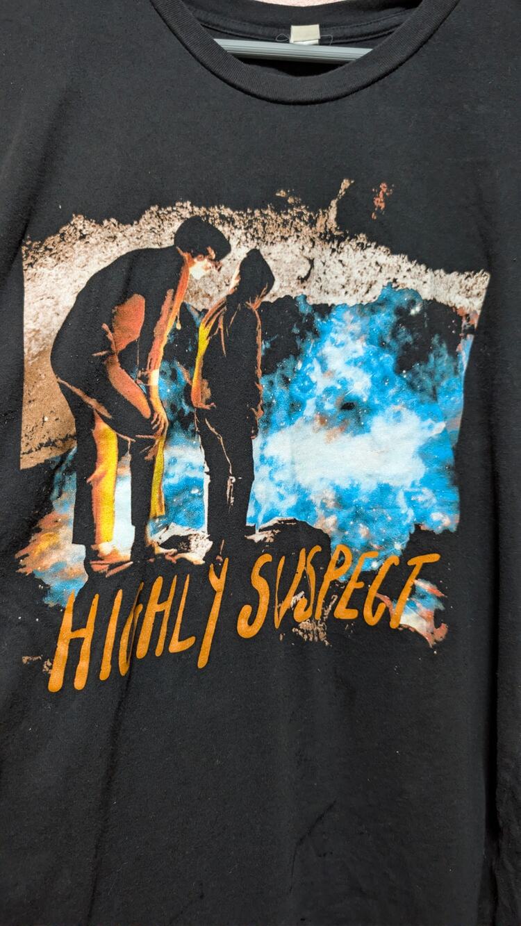 Highly Suspect Concert Tee, Size XXL, Unisex